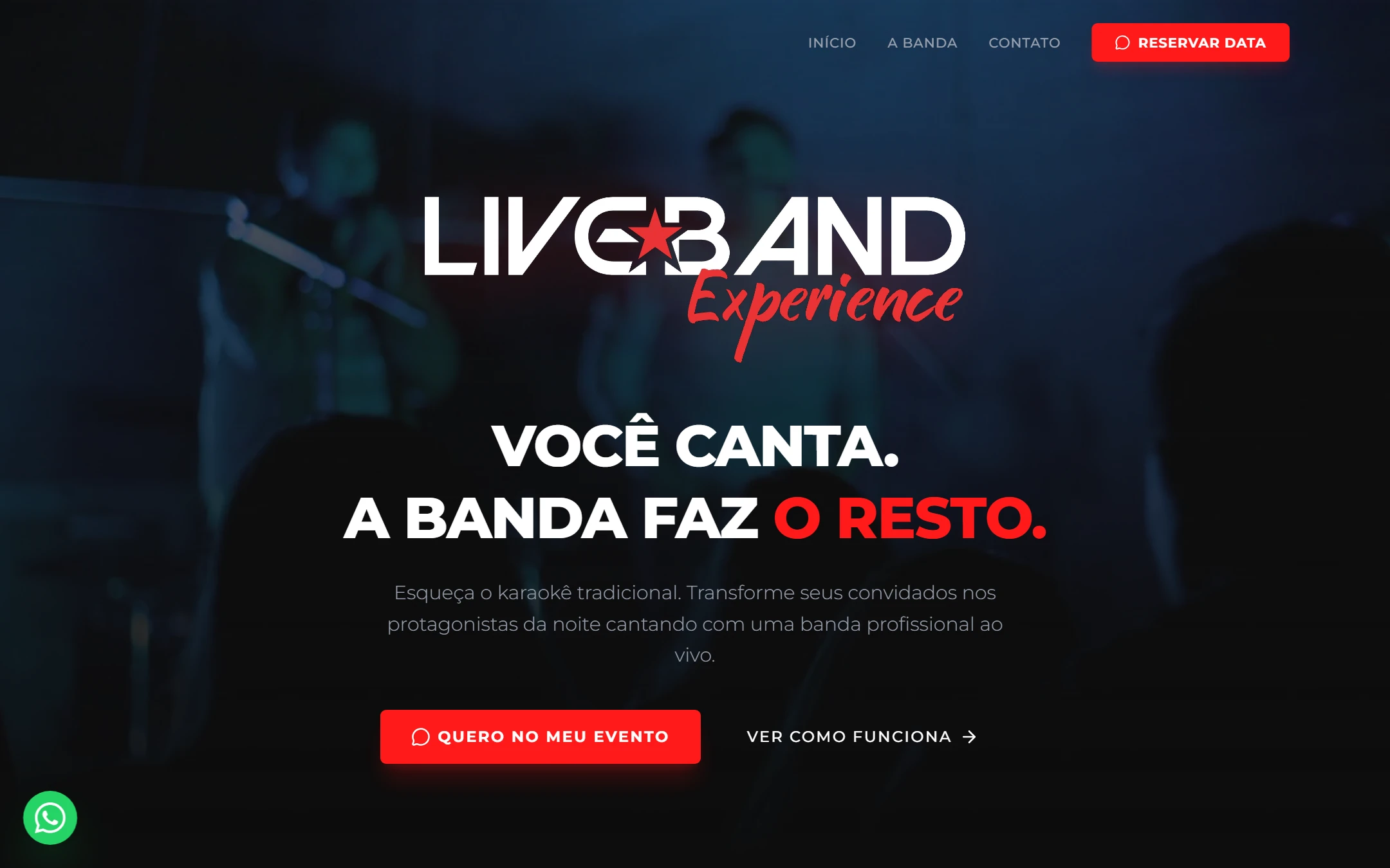 Live Band Experience - Shows e Eventos