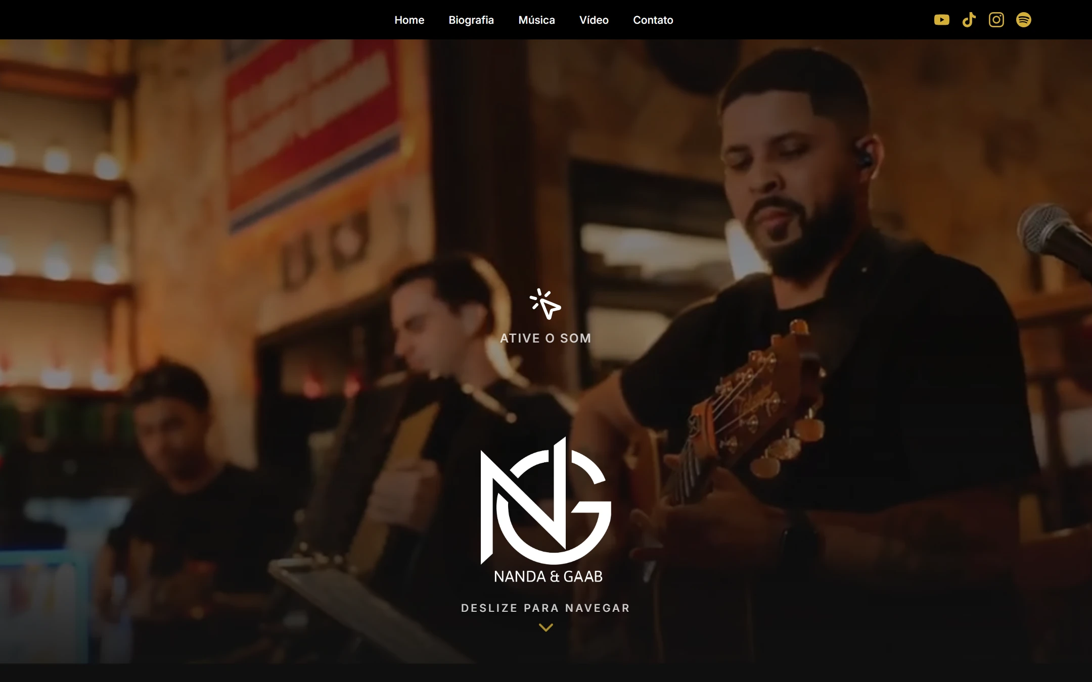 Nanda & Gaab - Dupla Musical